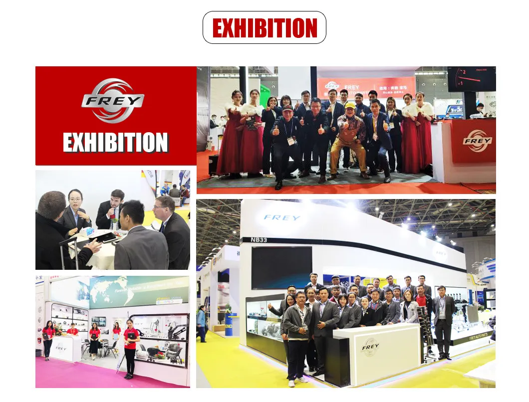 Frey Auto Car Parts Steering System OE 31351095694 Front Stabilizer Link for BMW E46