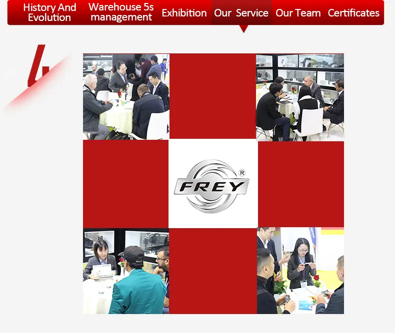 Frey Auto Parts Brake Disc Front 2114211412 for W211 E200-E500 X204 200cdi -350cdi