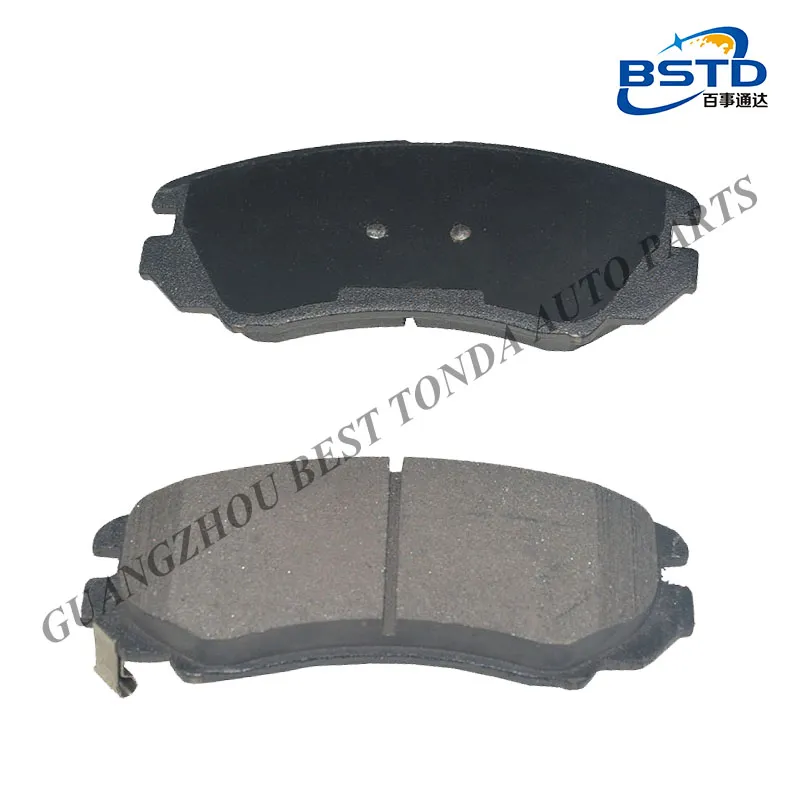 Front Brake Pads for Glory580 360 370 F506 F507 CS35 Chana Ruixing S50