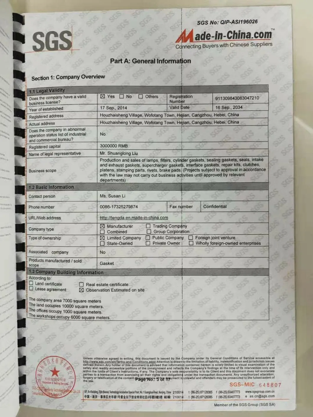 Front Disc Brake Pad for Toyota 04465-08030 0446508030 04465-Az104 04465az104