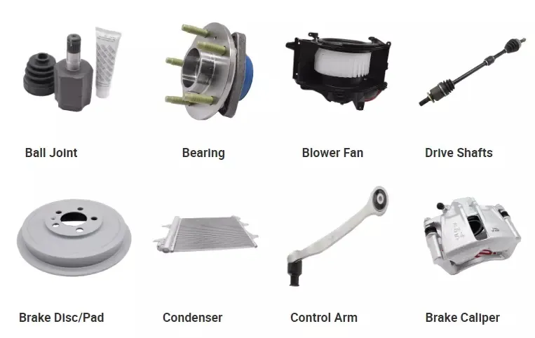 Front Right 8K0615124 Auto Spare Parts Brake Caliper Piston for Actros