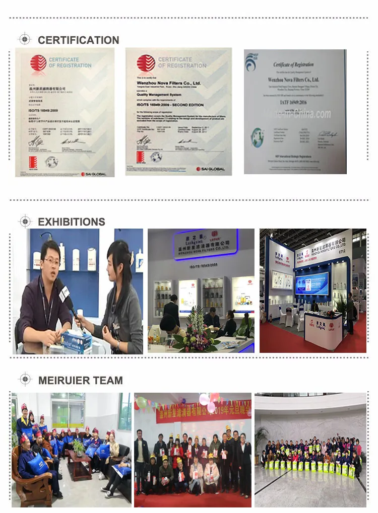 Fuel Filter for Caterpillar 51-7951 Ks568c