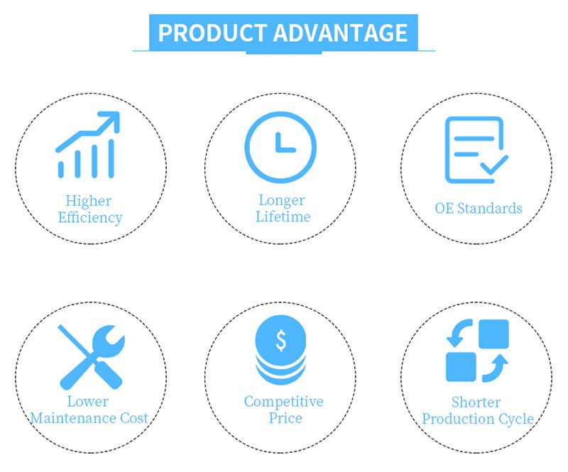 Fuel Filter for Volkswagen 057-127-401A