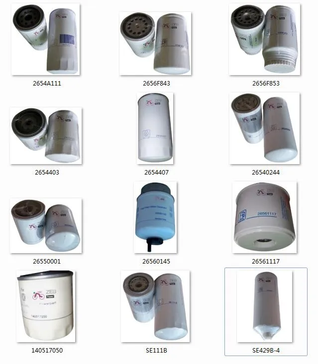 Fuel Water Separator for Perkins Filter (20514654)