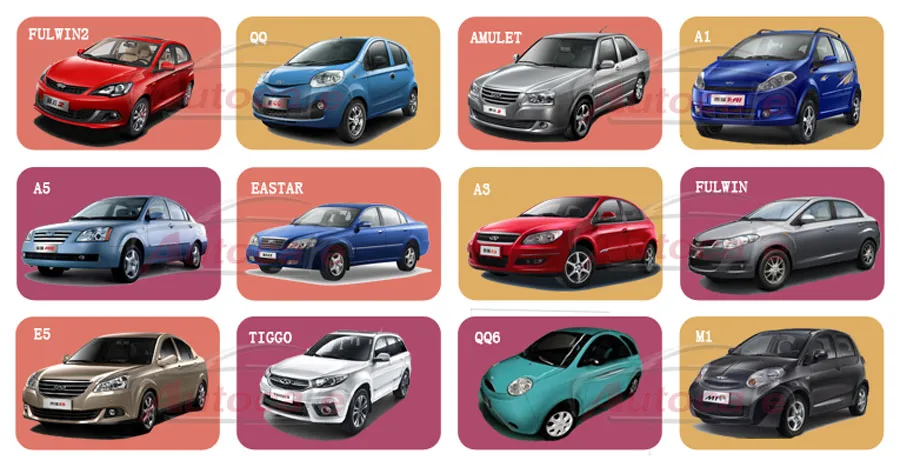 Full Chery Spare Parts