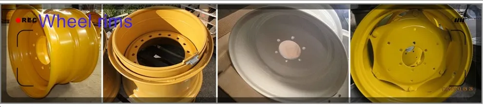 Galvanized Steel Wheel Rim for Pivot Irrigation System (W12X24)