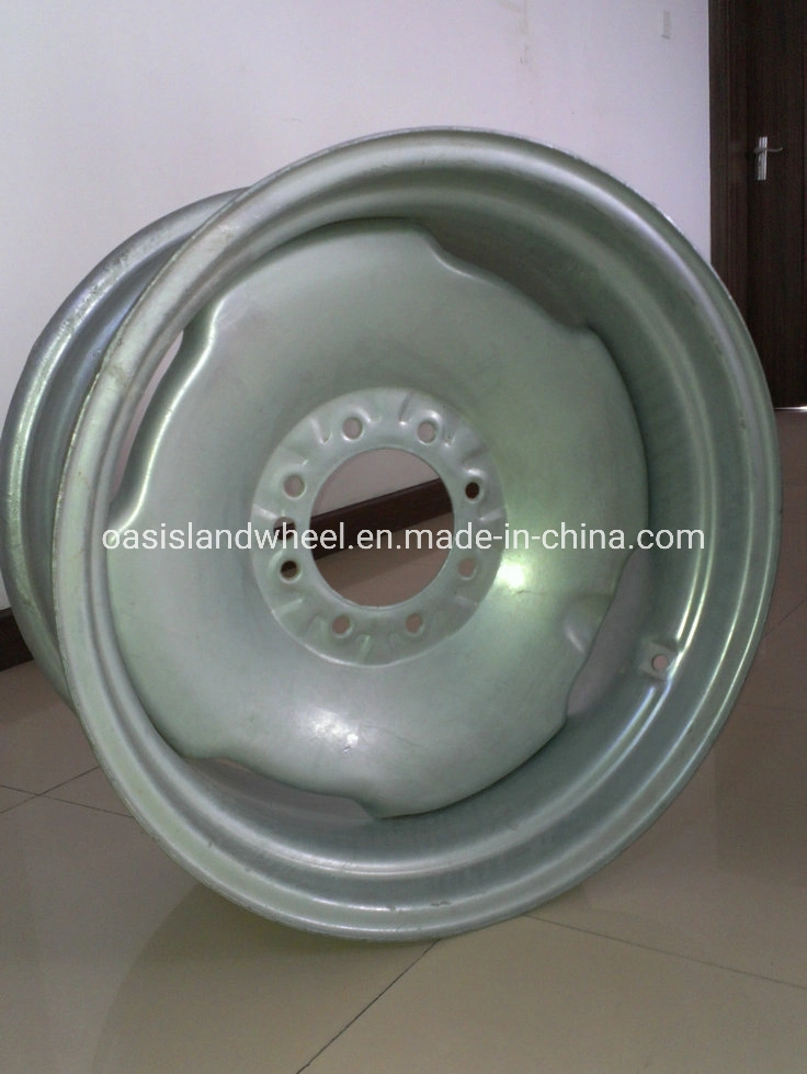Galvanized Steel Wheel Rim for Pivot Irrigation System ( W12X24 )