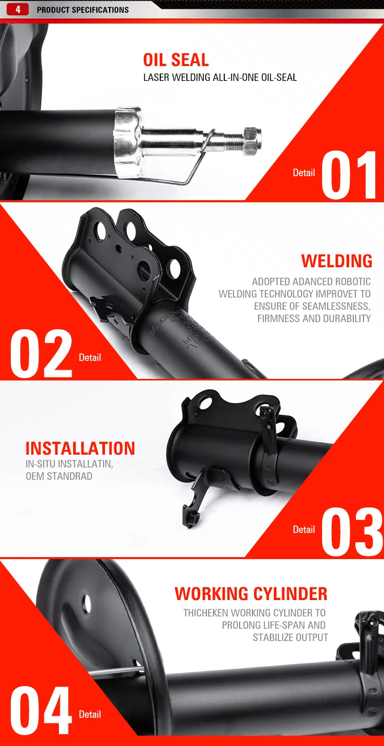 Gas Shock Absorber for Nissan Sentra Pulsar 2013-2017 E4303-3st0b E4302-3st0b
