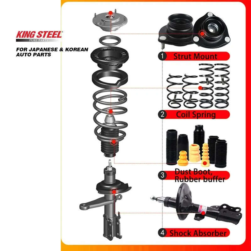 Gas Shock Absorber for Nissan Sentra Pulsar 2013-2017 E4303-3st0b E4302-3st0b