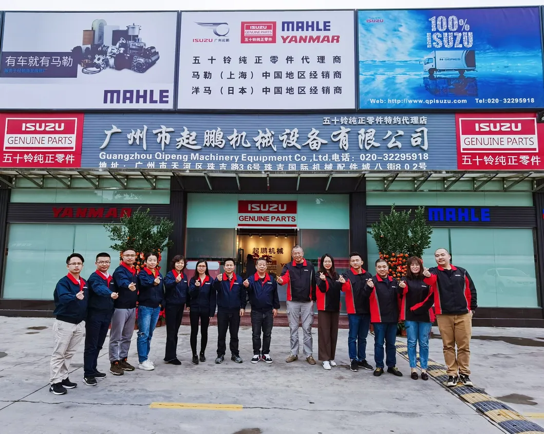 Genuine Engine Parts Oil Filter Element 8983758600 4HK1 Diesel Engine