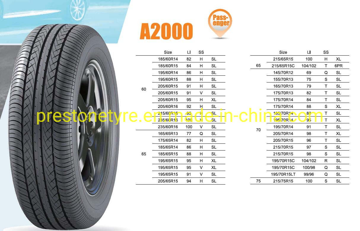 Goldway G2001 195/65r15 95h as a/S All Season Tire