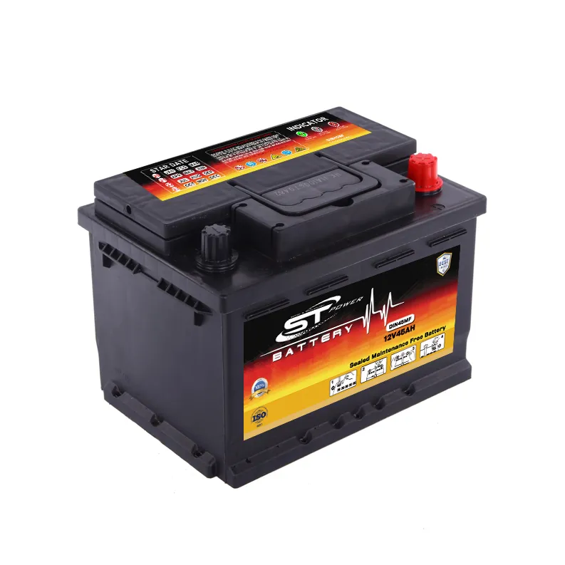 Good Price 12V45ah DIN45 Maintenance Free Car Battery 6-Qw-45 46b24