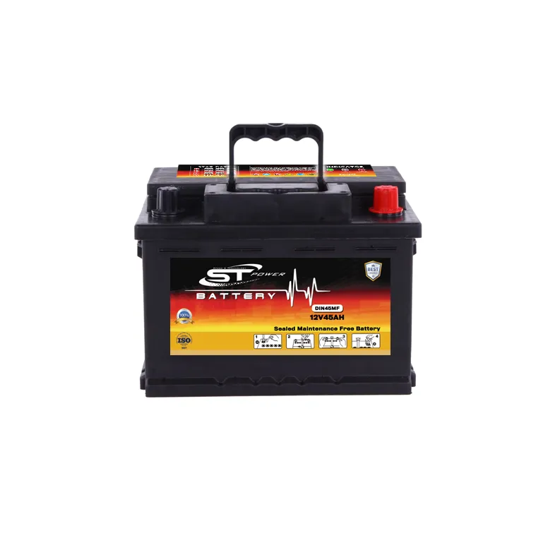 Good Price 12V45ah DIN45 Maintenance Free Car Battery 6-Qw-45 46b24