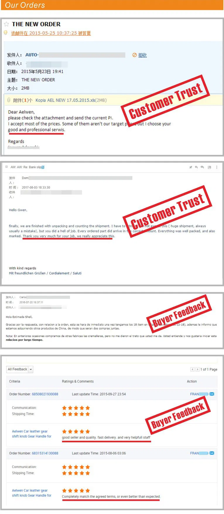 Good Quality Hydraulic Steering Rack for Lancer Ca4a (MB911897)