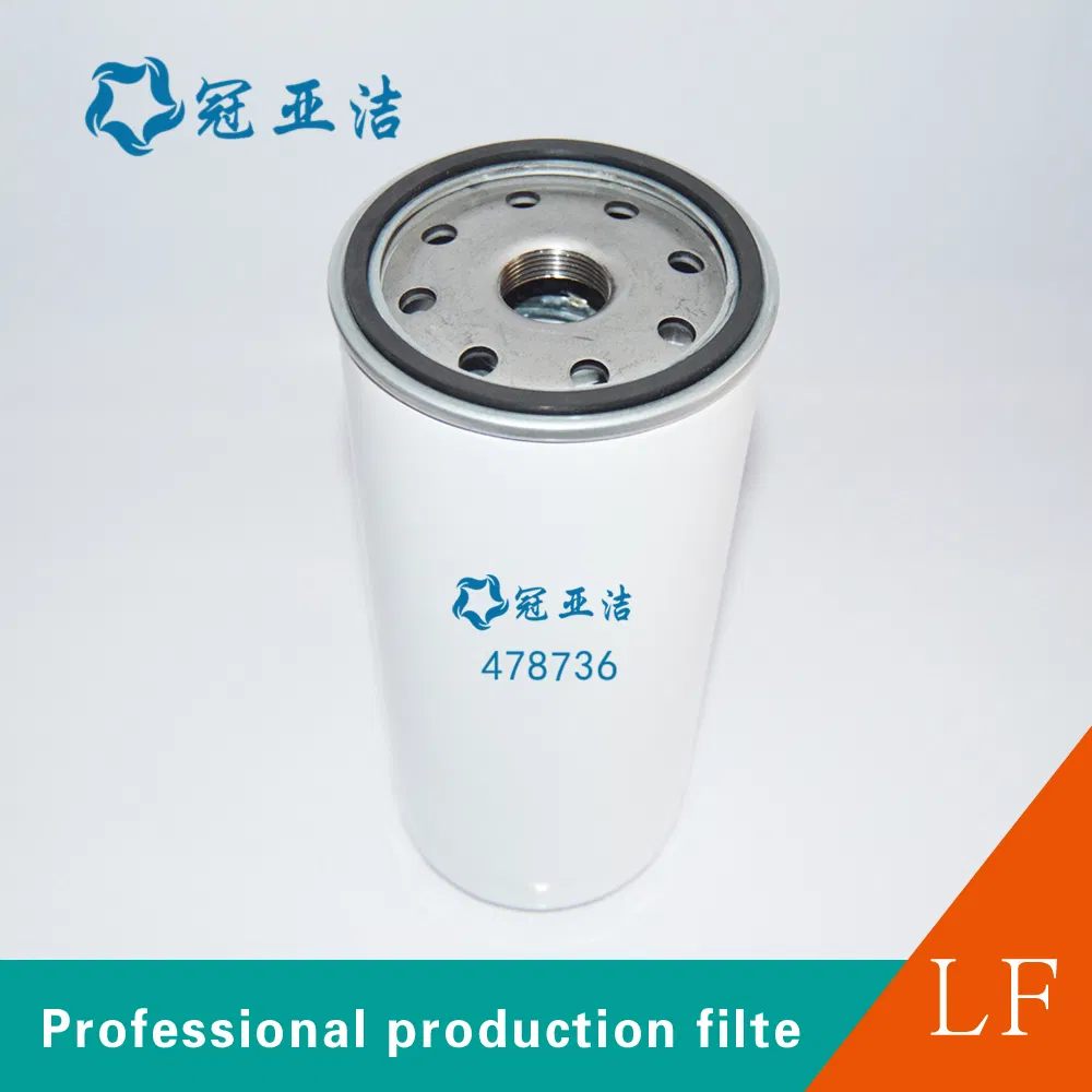Good Quality Manufacturer Long Life Truck Filtros De Aceite 478736 Oil Filter 21707133