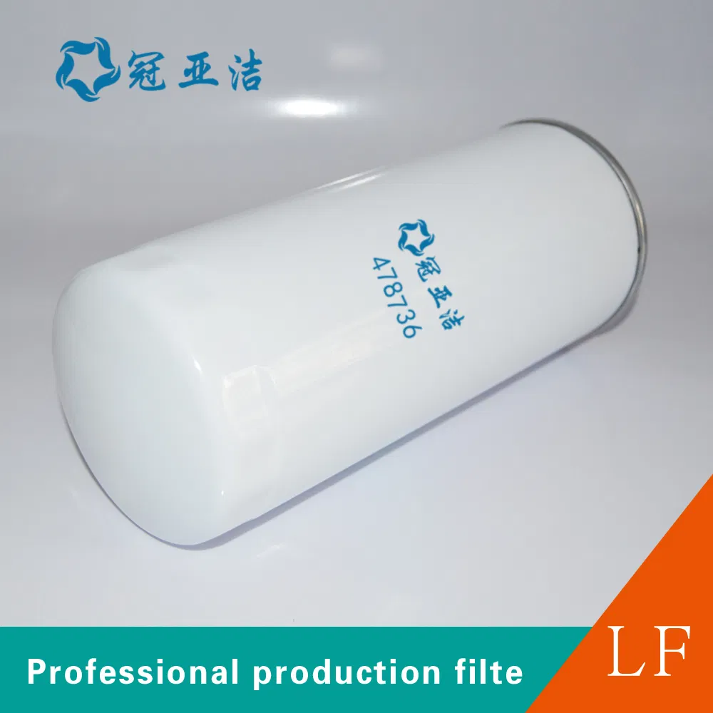 Good Quality Manufacturer Long Life Truck Filtros De Aceite 478736 Oil Filter 21707133
