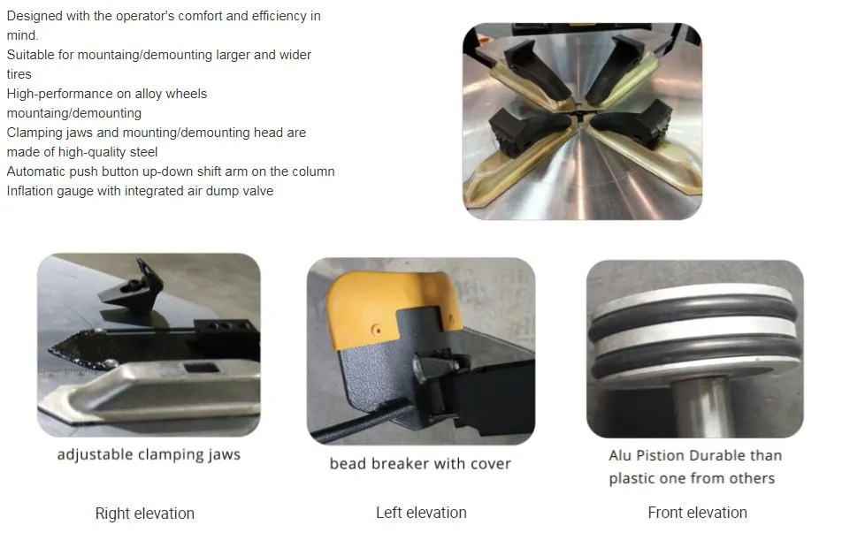 Good Sale Hofmann Tire Changer