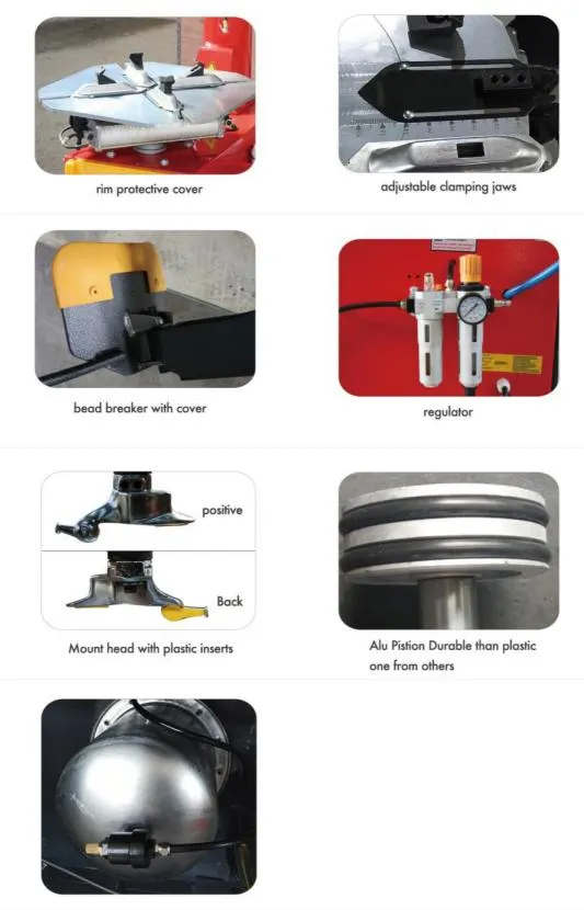 Good Sale Hofmann Tire Changer