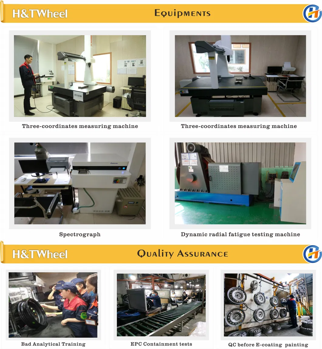 H&T Wheel 16 Inch 16X4.0 PCD 5X98 Steel Spare Wheel Rim