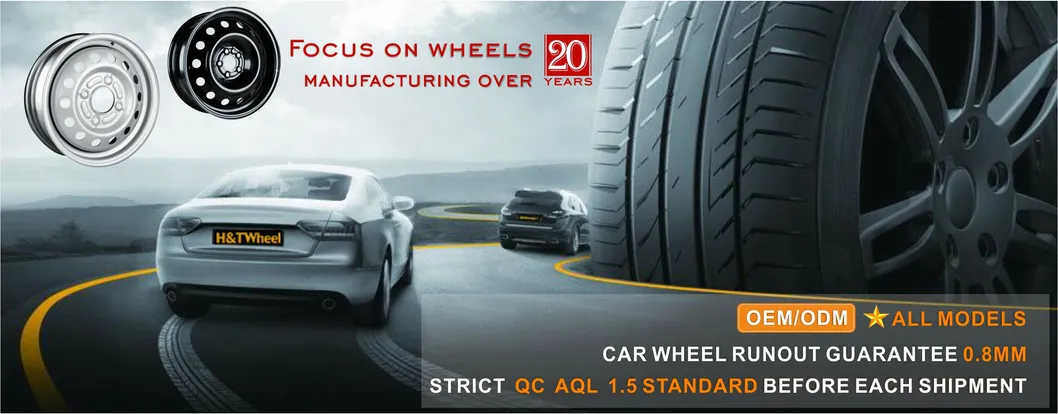 H&T Wheel 16 Inch 16X4.0 PCD 5X98 Steel Spare Wheel Rim