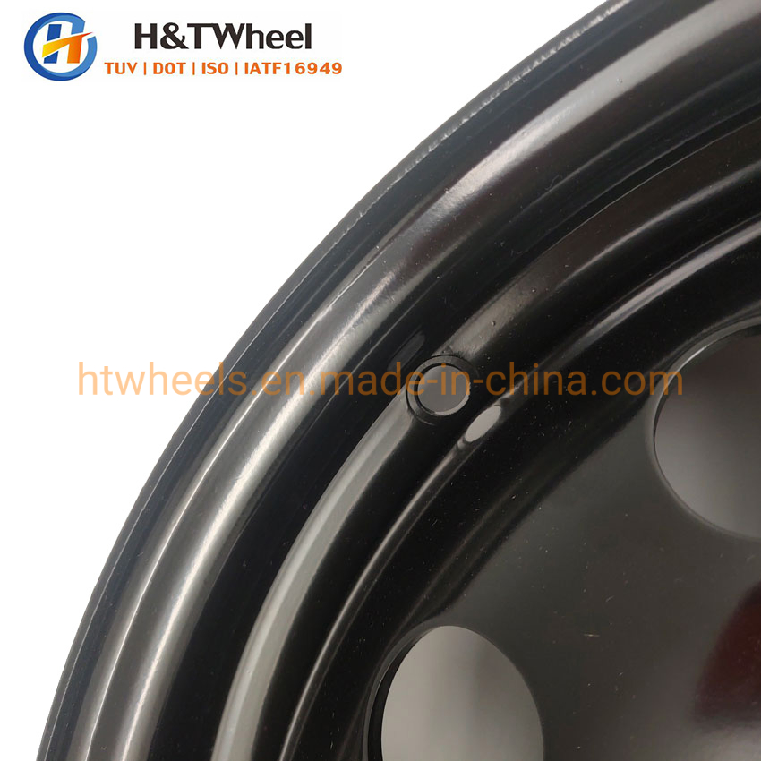 H&T Wheel 16 Inch 16X4.0 PCD 5X98 Steel Spare Wheel Rim