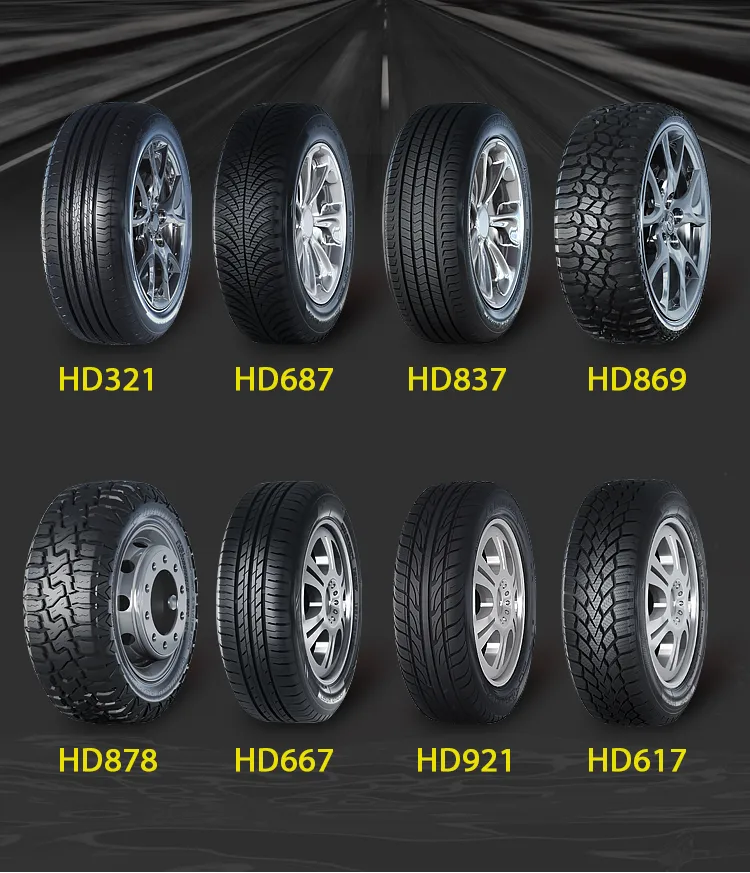 Haida Car Tires, Radial Passenger Tyre, PCR Tires, UHP Tires 255/45zr20 205/55r16 275/30zr20 245/35zr19