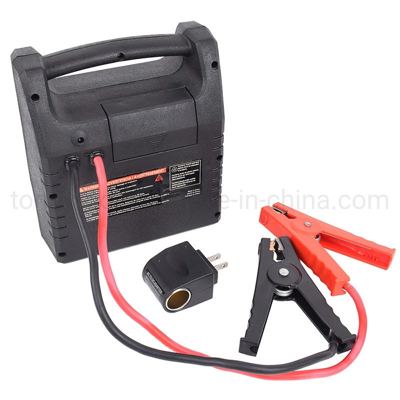 Heavy Duty Jump Starter 12V Mini Battery Booster, Mini Car Jump Starter Car Battery Charger Emergency Car Jumper Starter