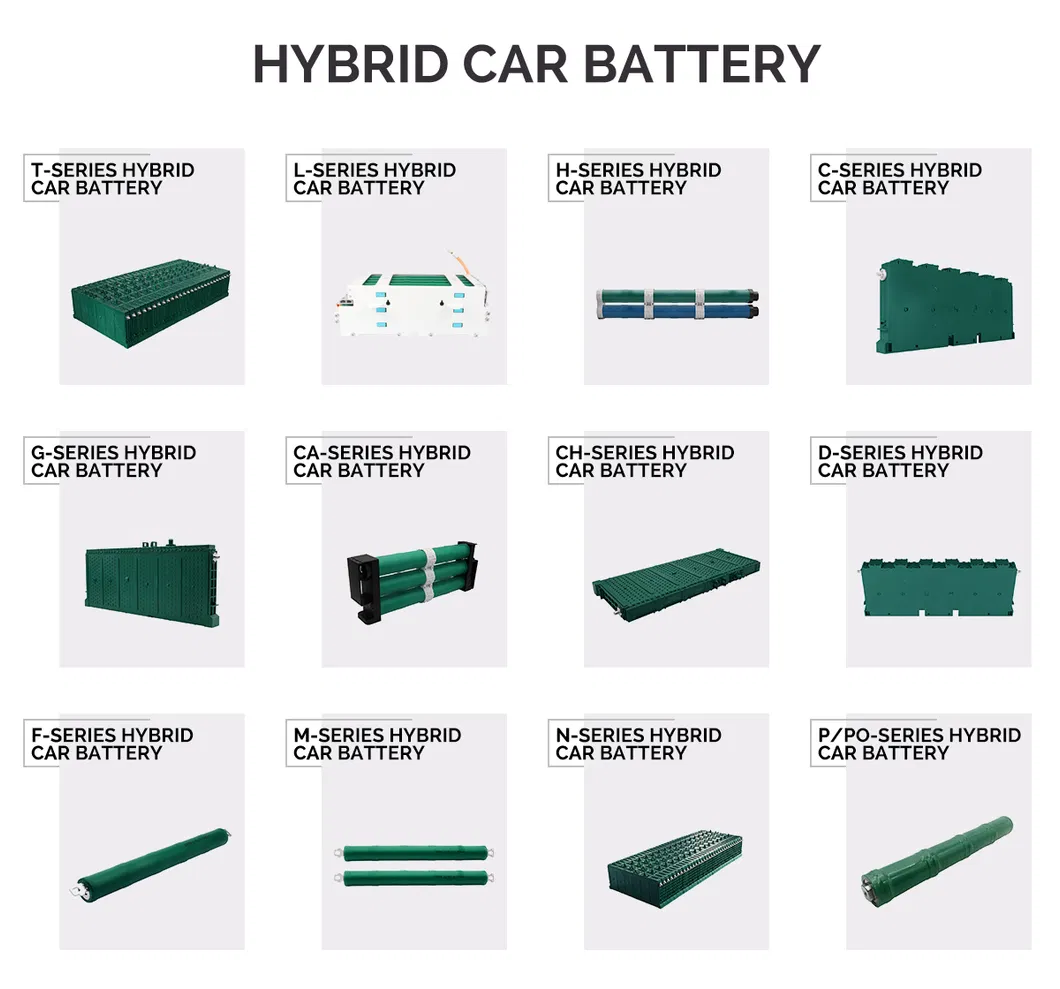 High Discharge Hybrid Vehicle Battery Cell 245V for Toyota Vellfire Hybrid Car 2009 2010 2011 2012 2013 2014 2015