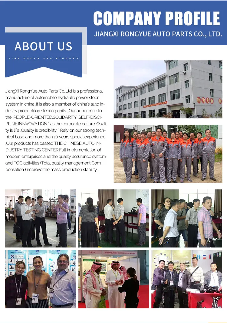 High Performance Cardone Customerized Power Steering System for 1992 1991 Cadillac Brougham