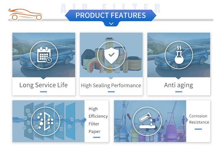 High Pressure Resistant Product Performance Air Filter OEM 28113-22600