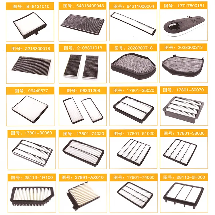 High Pressure Resistant Product Performance Air Filter OEM 28113-22600