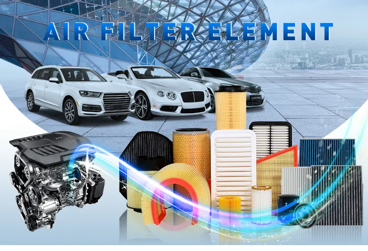 High Quality Best Price Customized OEM PU Air Filter OE 16546-Eb300