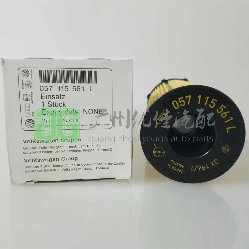 High Quality for VW VGA Audi Oil Filter 057115561L