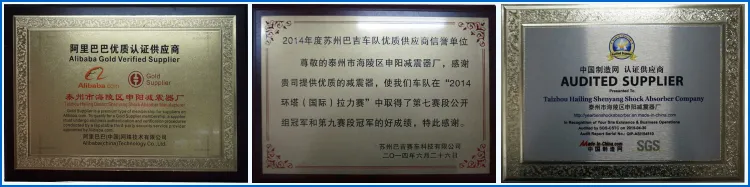 High Quality Hydraulic Dampers