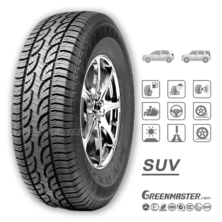 Hot-Sale Car Tyres in China 165/80r13 195/60r14 205/65r15 215/65r16 215/40r17