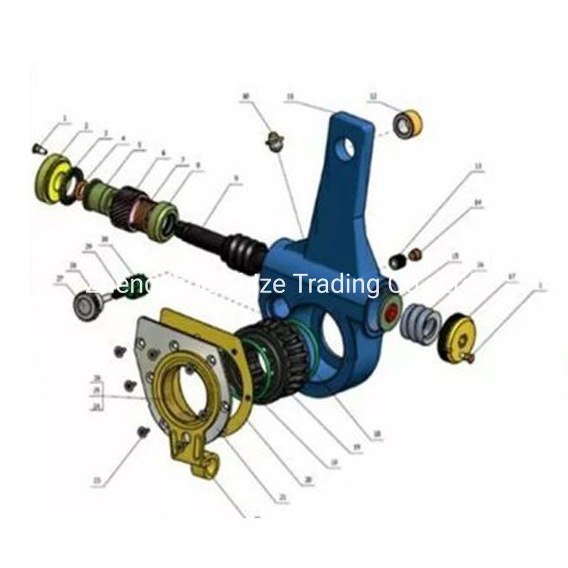 Hot Selling Brake System Auto Force Truck Type Gunite Slack Adjuster Qzvi01b-191015-4498