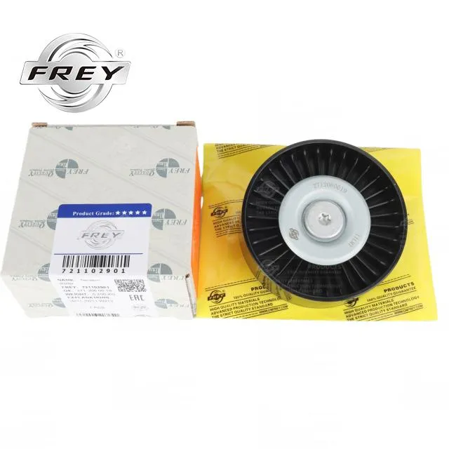 Hot Selling Frey Auto Parts Water Pump Pulley V-Ribbed Belt Guide Pulley OEM 2712060019 M271 W204 W211 W203