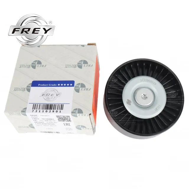 Hot Selling Frey Auto Parts Water Pump Pulley V-Ribbed Belt Guide Pulley OEM 2712060019 M271 W204 W211 W203