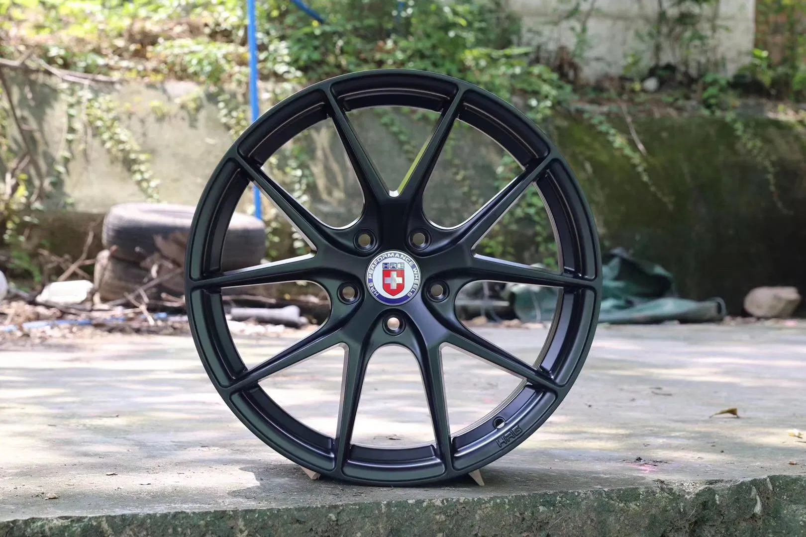 Hre Alloy Casting Aluminum Car Wheels