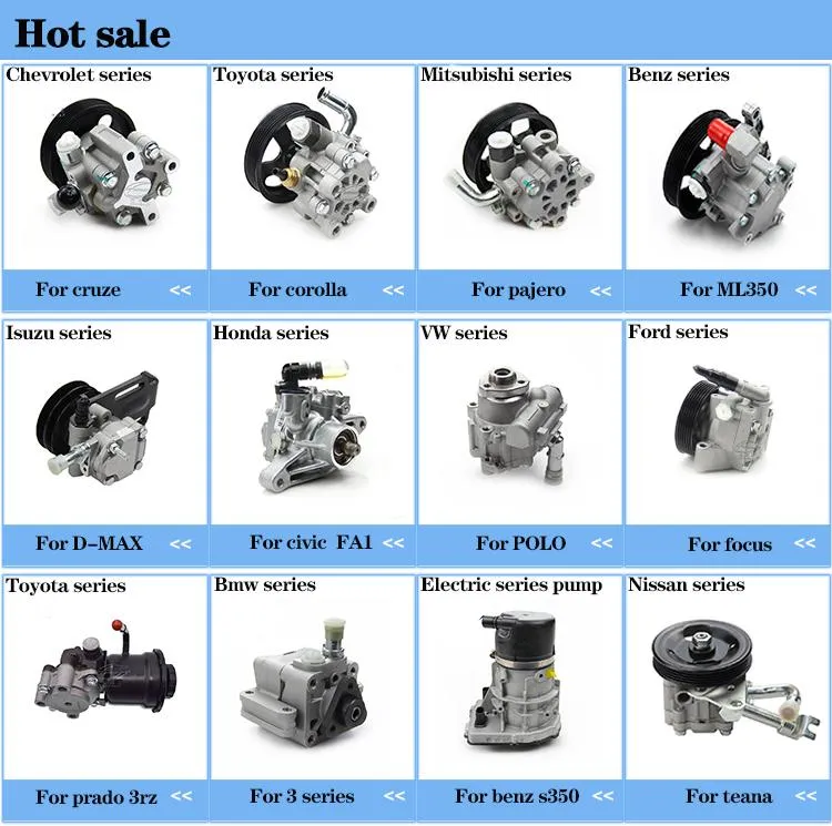 Hydraulic Auto Power Steering Pump for Buick Excelle 1.6 2006-2012 Model 5495143