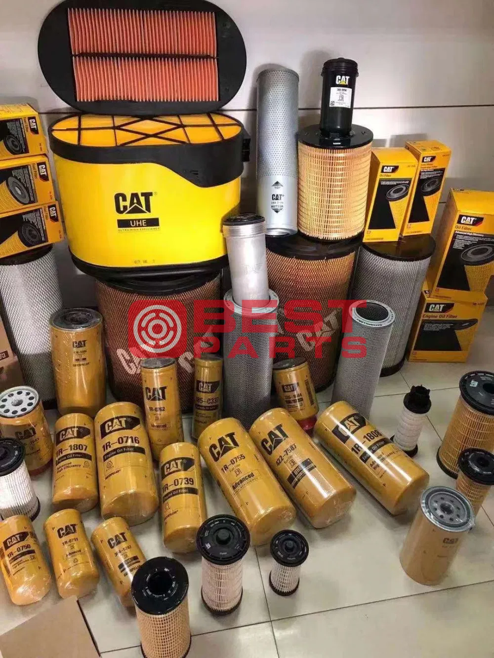 Hydraulic Pump Parts Excavator Main Relief Valve 709-70-51401 for PC200-5