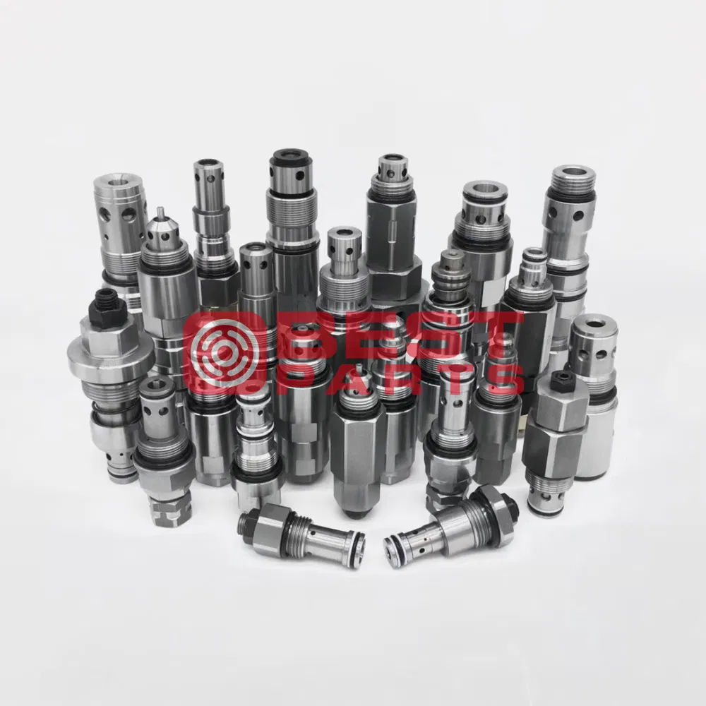 Hydraulic Pump Parts Excavator Main Relief Valve 709-70-51401 for PC200-5