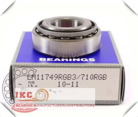 Ikc Kbc NSK Timken NTN Koyo Lm11749/10 Automobile Taper Roller Bearing 69349/10, 12649/10, L44643/10 Auto Wheel Hub Bearing Lm11949/10, M12649/10, Lm12749/11