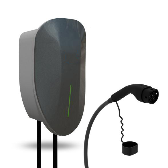 11KW EV Charger Tethered Wallbox 