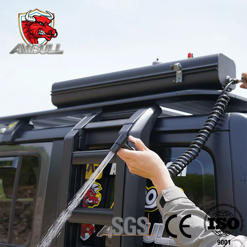 Vehicle Mounted Water Tank