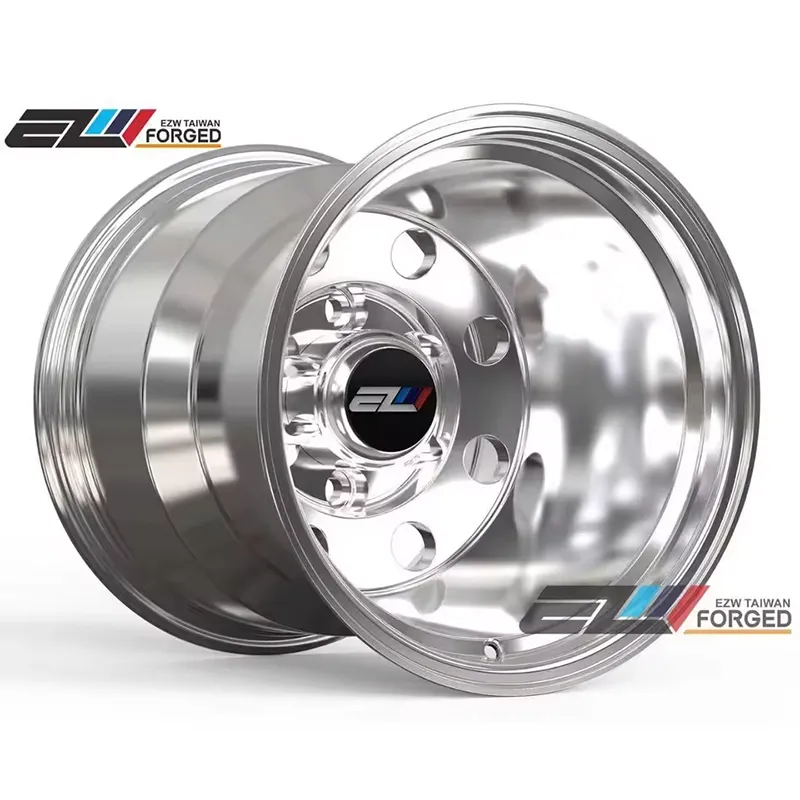 15 to 26 Inches Polished 1-piece Forged Wheels