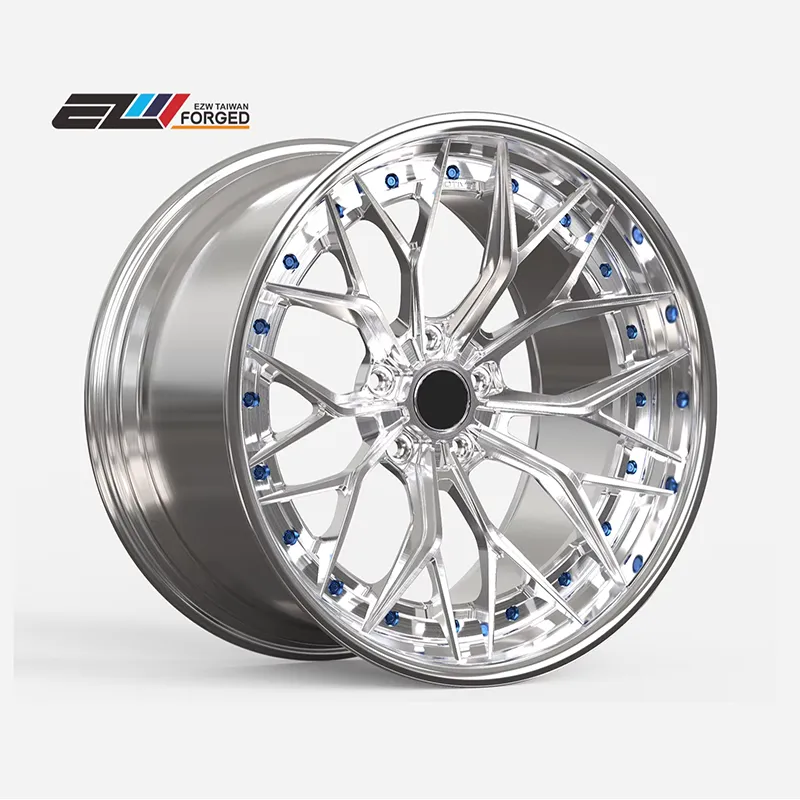 15 to 26 inches PVD 2-Piece Forged Wheel 