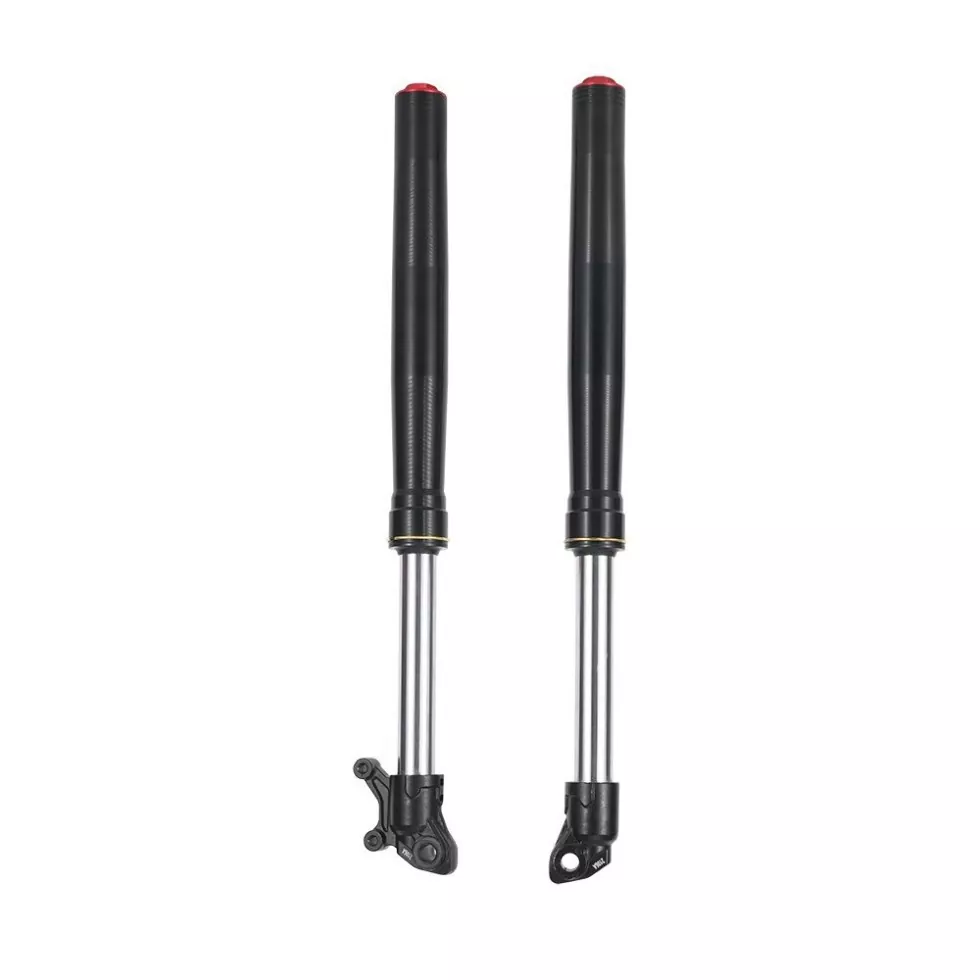  inverted front fork,