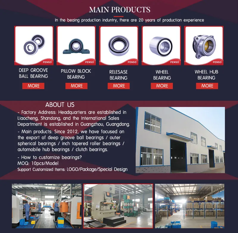 Inch Taper/Tapered Roller/Rolling Bearings M84548/10 China Factory Auto Parts Machinery Bearing