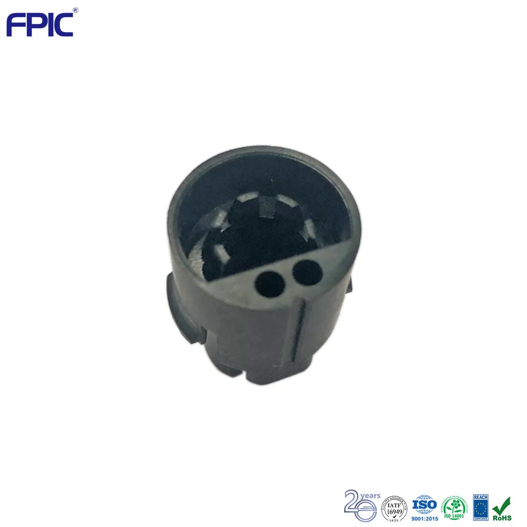 Injection Parts Mould Automotive Engine Parts Cable Connector Plastic Products